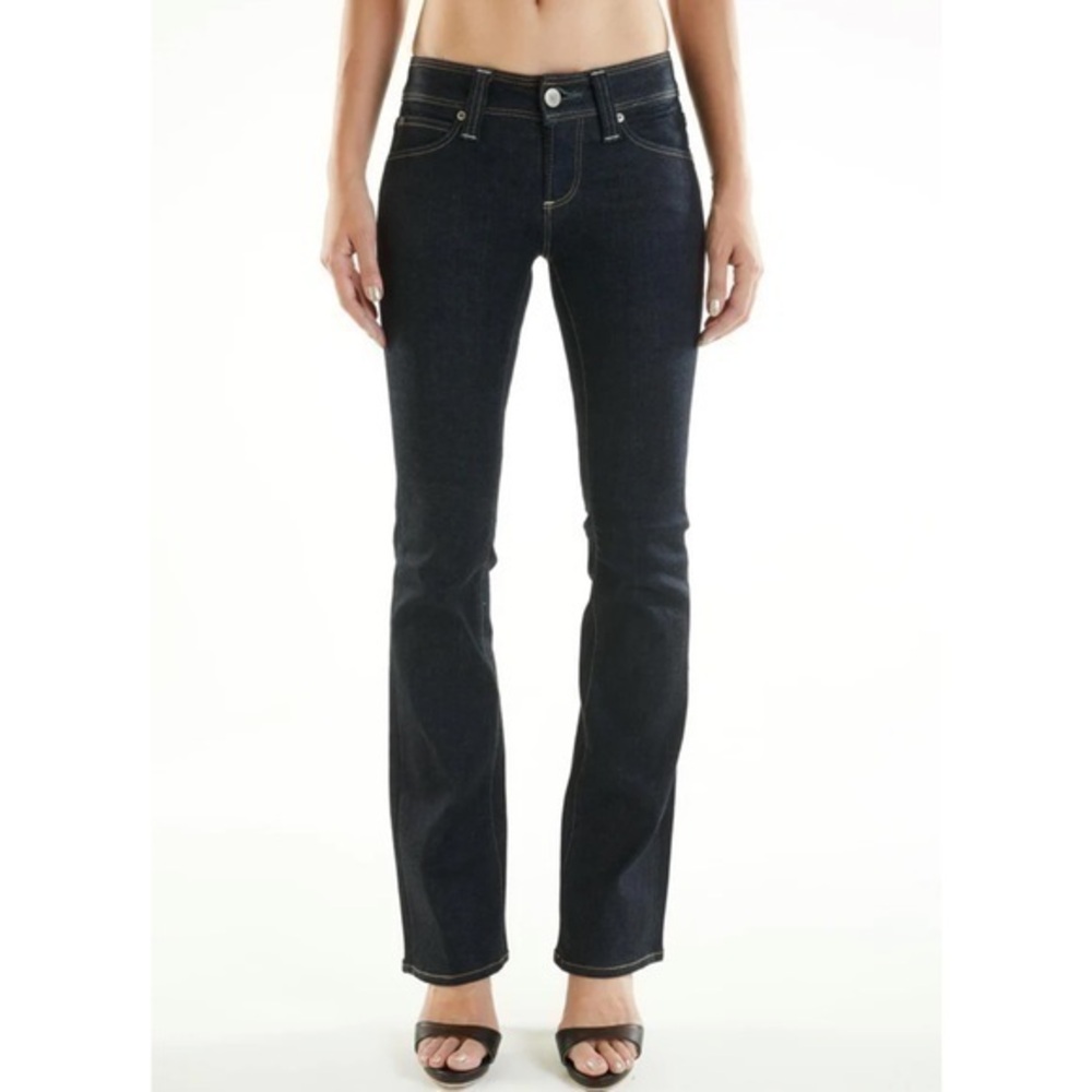 Brappers performance skinny flare jeans size medium